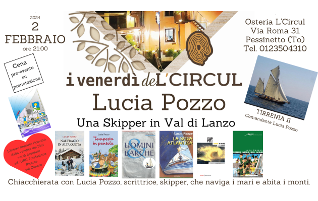 2 Febbraio 2024 - Lucia Pozzo, una skipper in Val di Lanzo