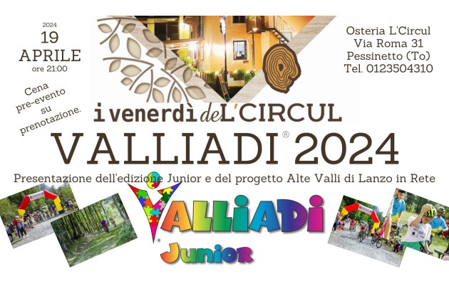 19 Aprile 2024 - Presentazione Valliadi Junior® e progetto Alte Valli di Lanzo in Rete