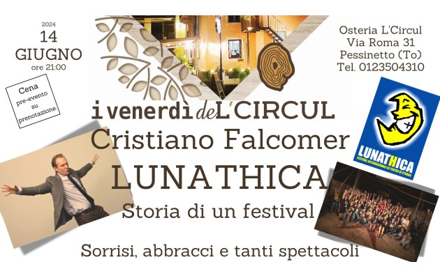 14 Giugno 2024 - Cristiano Falcomer, Lunathica - Storia di un festival