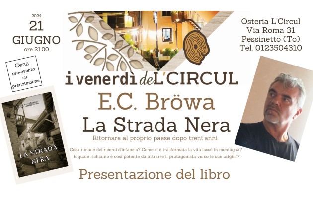 21 Giugno 2024 - E.C. Browa - La Strada Nera - Presentazione del libro