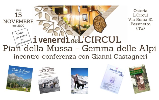 15 Novembre 2024 - Gianni Castagneri - Pian della Mussa Gemma delle Alpi