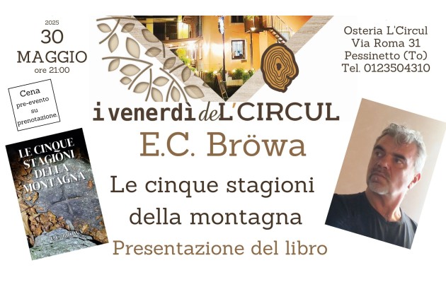 30 Maggio 2025 - E.C. Bröwa - Le cinque stagioni della montagna - Presentazione del libro