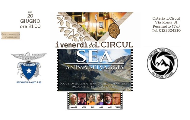 20 Giugno 2025 - SEA Anima Selvaggia - proiezione docu-film