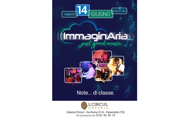 14 Giugno 2025 - ImmaginAria in Concerto