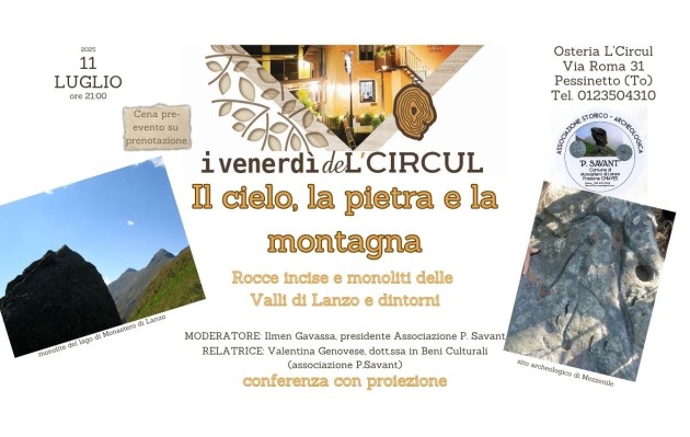 Asspociazione Storico - Archeologica P. Savant - Rocce incise e monoliti delle Valli di Lanzo e dintorni