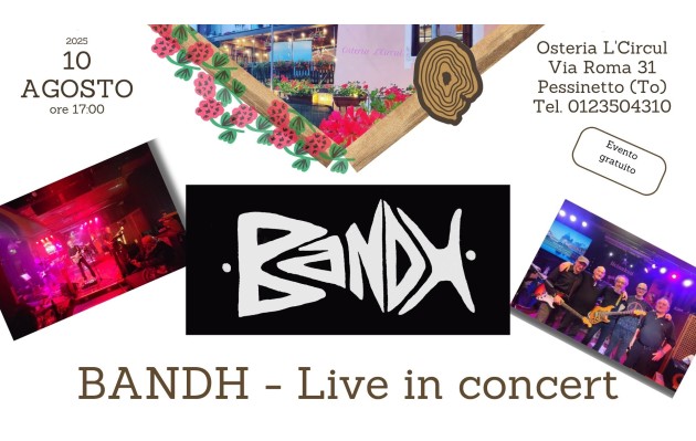 10 Agosto 2025 - Bandh in concerto