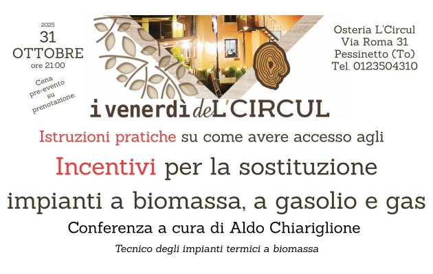31 Ottobre 2025 RISCALDARSI CON IL LEGNO CON APPARECCHI MODERNI GRAZIE AI SOSTANZIOSI CONTRIBUTI DEL CONTO TERMICO 3.0