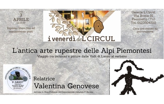 3 Aprile 2026 - Valentina Genovese - L'antica arte rupestre delle Alpi Piemontesi