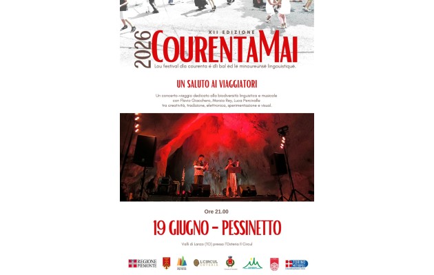 19 Giugno 2026 - CourentaMai - XII edizione