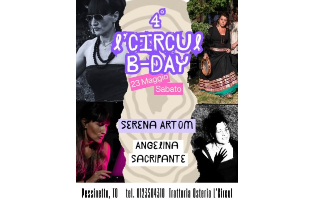 23 maggio 2026 - 4o B-DAY de L'Circul