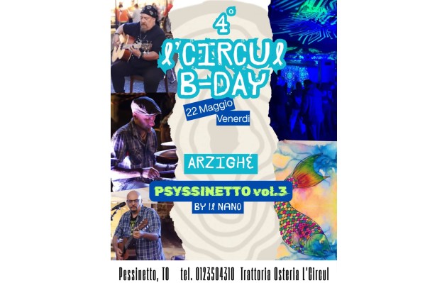 22 maggio 2026 - 4o B-DAY de L'Circul